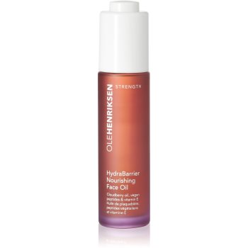 OLEHENRIKSEN Strength Hydrabarrier Nourishing Face Oil ulei hranitor pentru piele cu peptide - imagine 2